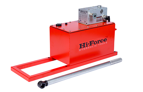 هیدروتست پمپ پنوماتیکی (بادی) هیدرولیکی دو سرعته 1000 بار فشارقوی مدل MHP-Range ساخت هایفورس انگلستان