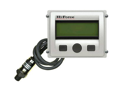 گیج (ترنسدیوسر) دیجیتالی با دقت بالا جهت تنظیم و نمایش فشار تا 700 بار مدل HPT1/HDD1-Range ساخت هایفورس انگلستان