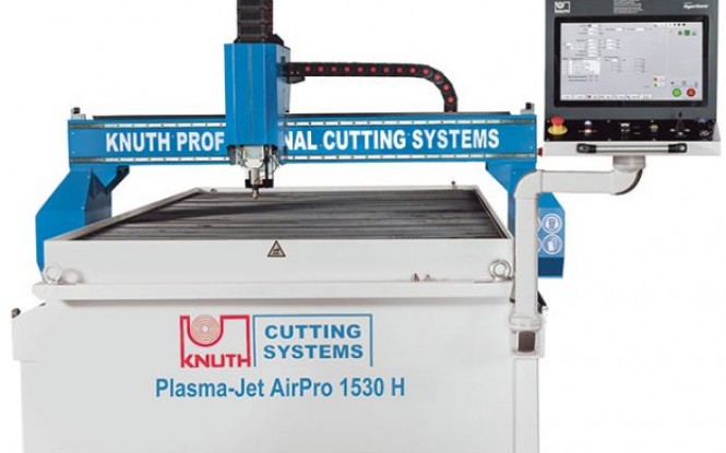 برش پلاسما مدل Plasma-Jet AirPro ساخت کنوت آلمان