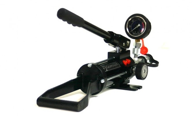 پمپ دستی هیدرولیکی تک پورت تک سرعته مدل HP-350 S ساخت اکولایزر انگلستان